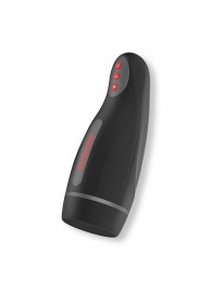 Черный автоматический мастурбатор с управлением через приложение - Oninder - в Ессентуках купить с доставкой