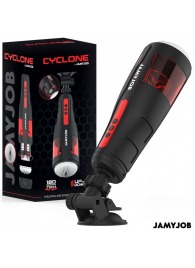 Мастурбатор с 10 режимами вращения и возвратно-поступательными движениями - JAMYJOB - в Ессентуках купить с доставкой