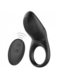 Черное эрекционное виброкольцо с пультом ДУ - Ibiza - в Ессентуках купить с доставкой