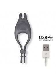 Черное эрекционное виброкольцо с управлением через приложение - Oninder - в Ессентуках купить с доставкой