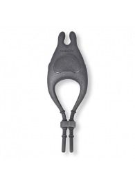 Черное эрекционное виброкольцо с управлением через приложение - Oninder - в Ессентуках купить с доставкой