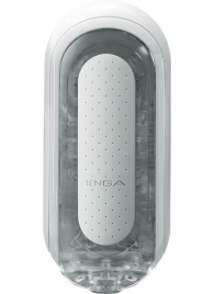 Белый мастурбатор FLIP 0 (ZERO) - Tenga - в Ессентуках купить с доставкой