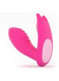 Розовый вагинально-клиторальный стимулятор MAGIC EIDOLON - Magic Motion