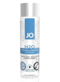 Охлаждающий лубрикант на водной основе JO Personal Lubricant H2O COOLING - 120 мл. - System JO - купить с доставкой в Ессентуках