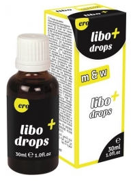 Возбуждающие капли для пар Libo+ drops M W - 30 мл. - Ero - купить с доставкой в Ессентуках