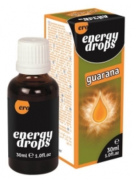 Возбуждающие капли для пар Energy drops GUARANA - 30 мл. - Ero - купить с доставкой в Ессентуках