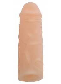 Телесная насадка на пенис Nature Skin - 15,5 см. - Orion - в Ессентуках купить с доставкой