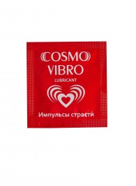 Пробник женского стимулирующего лубриканта на силиконовой основе Cosmo Vibro - 3 гр. - Биоритм - купить с доставкой в Ессентуках
