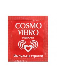 Пробник женского стимулирующего лубриканта на силиконовой основе Cosmo Vibro - 3 гр. - Биоритм - купить с доставкой в Ессентуках