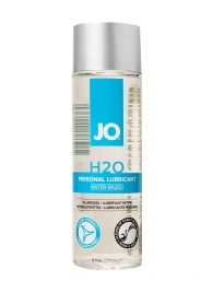 Нейтральный лубрикант на водной основе JO Personal Lubricant H2O - 240 мл. - System JO - купить с доставкой в Ессентуках