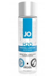 Нейтральный лубрикант на водной основе JO Personal Lubricant H2O - 240 мл. - System JO - купить с доставкой в Ессентуках