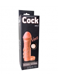 Фаллоудлинитель с кольцом COCK size S - 13,5 см. - LOVETOY (А-Полимер) - в Ессентуках купить с доставкой