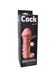 Фаллоудлинитель с кольцом COCK size M - 15 см. - LOVETOY (А-Полимер) - в Ессентуках купить с доставкой