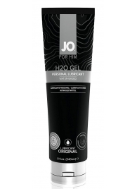 Лубрикант-гель для мужчин JO H2O GEL ORIGINAL - 240 мл. - System JO - купить с доставкой в Ессентуках