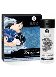 Интимный мужской крем SHUNGA DRAGON SENSITIVE - 60 мл. - Shunga - купить с доставкой в Ессентуках