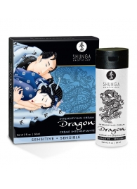 Интимный мужской крем SHUNGA DRAGON SENSITIVE - 60 мл. - Shunga - купить с доставкой в Ессентуках