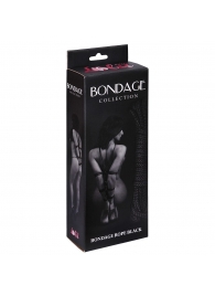 Черная веревка Bondage Collection Black - 3 м. - Lola Games - купить с доставкой в Ессентуках