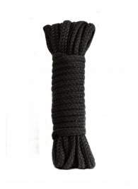 Черная веревка Bondage Collection Black - 3 м. - Lola Games - купить с доставкой в Ессентуках