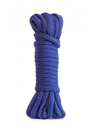 Синяя веревка Bondage Collection Blue - 3 м. - Lola Games - купить с доставкой в Ессентуках