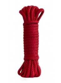 Красная веревка Bondage Collection Red - 3 м. - Lola Games - купить с доставкой в Ессентуках