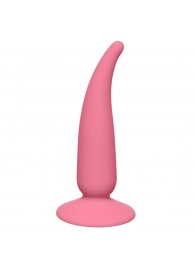 Розовая анальная пробка P-spot Teazer Pink - 12,2 см. - Lola Games - в Ессентуках купить с доставкой