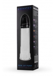 Автоматическая вакуумная помпа Man up pump - Erotist - в Ессентуках купить с доставкой
