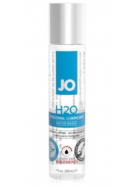 Возбуждающий лубрикант на водной основе JO Personal Lubricant H2O Warming - 30 мл. - System JO - купить с доставкой в Ессентуках