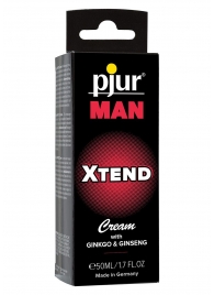Мужской крем для пениса pjur MAN Xtend Cream - 50 мл. - Pjur - купить с доставкой в Ессентуках