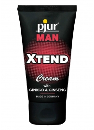 Мужской крем для пениса pjur MAN Xtend Cream - 50 мл. - Pjur - купить с доставкой в Ессентуках