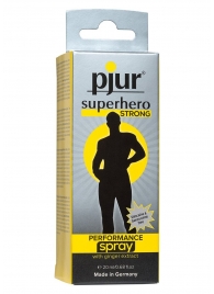 Спрей-пролонгатор длительного действия pjur SUPERHERO Strong Spray - 20 мл. - Pjur - купить с доставкой в Ессентуках