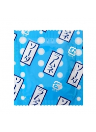 Презервативы Sagami Xtreme Lemonade с ароматом лимонада - 5 шт. - Sagami - купить с доставкой в Ессентуках