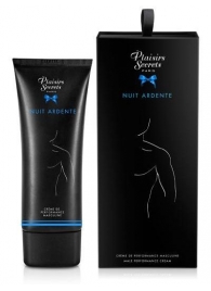 Возбуждающий крем для мужчин Nuit Ardente Creme Performante Plaisirs Secrets - 60 мл. - Plaisir Secret - купить с доставкой в Ессентуках