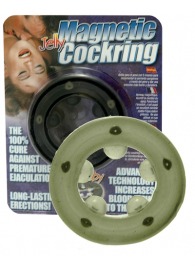 Эрекционное кольцо с магнитиками - Seven Creations - в Ессентуках купить с доставкой