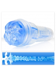 Мастурбатор Fleshlight Turbo - Trust Blue Ice - Fleshlight - в Ессентуках купить с доставкой