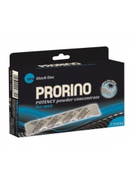 БАД для мужчин PRORINO M black line powder - 7 саше (6 гр.) - Ero - купить с доставкой в Ессентуках