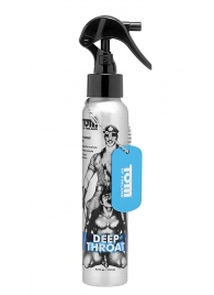 Спрей для лёгкого проникновения во время орального секса Tom of Finland Deep Throat Spray - 118 мл. - Доминирующее кольцо - купить с доставкой в Ессентуках