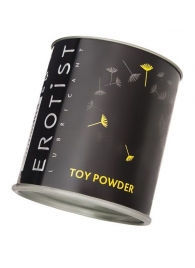 Пудра для игрушек TOY POWDER - 50 гр. - Erotist Lubricants - в Ессентуках купить с доставкой