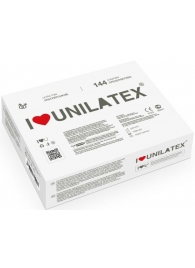 Ультратонкие презервативы Unilatex Ultra Thin - 144 шт. - Unilatex - купить с доставкой в Ессентуках