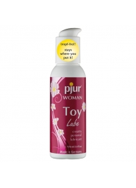 Лубрикант для использования с игрушками pjur WOMAN ToyLube - 100 мл. - Pjur - купить с доставкой в Ессентуках