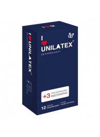 Ультрапрочные презервативы Unilatex Extra Strong - 12 шт. + 3 шт. в подарок - Unilatex - купить с доставкой в Ессентуках