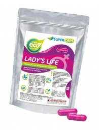Возбуждающие капсулы Ladys Life - 2 капсулы (0,35 гр.) - SuperCaps - купить с доставкой в Ессентуках