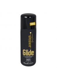 Интимный гель на силиконовой основе Premium Glide - 50 мл. - HOT - купить с доставкой в Ессентуках