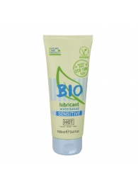 Органический лубрикант для чувствительной кожи Bio Sensitive - 100 мл. - HOT - купить с доставкой в Ессентуках