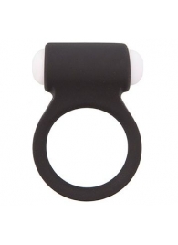 Чёрное эрекционное виброкольцо LIT-UP SILICONE STIMU RING 3 BLACK - Dream Toys - в Ессентуках купить с доставкой