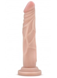 Телесный фаллоимитатор без мошонки с присоской Dr. Skin Realistic Cock Basic 7.5 - 19 см. - Blush Novelties