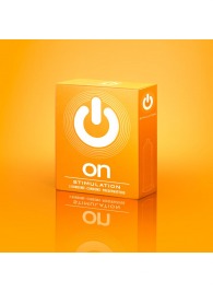 Презервативы ON) Stimulation с точками - 3 шт. - ON) - купить с доставкой в Ессентуках