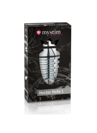 Анальный плаг для электростимуляции Hector Helix Buttplug L - 11,5 см. - MyStim - купить с доставкой в Ессентуках