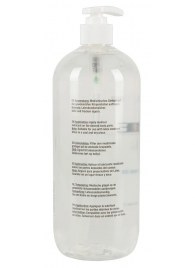 Гель-смазка на водной основе JUSTGLIDE - 1000 мл. - Orion - купить с доставкой в Ессентуках