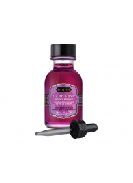 Масло для ласк с ароматом малины Oil of Love Raspberry Kiss - 22 мл. - Kama Sutra - купить с доставкой в Ессентуках