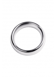 Металлическое эрекционное кольцо размера L - ToyFa - в Ессентуках купить с доставкой